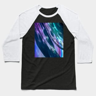 Purple Aesthetic Abstract Baseball T-Shirt